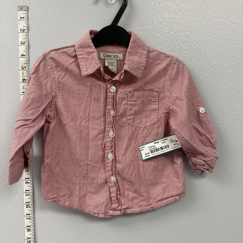 Cherokee, Size: 12m, Item: Shirt