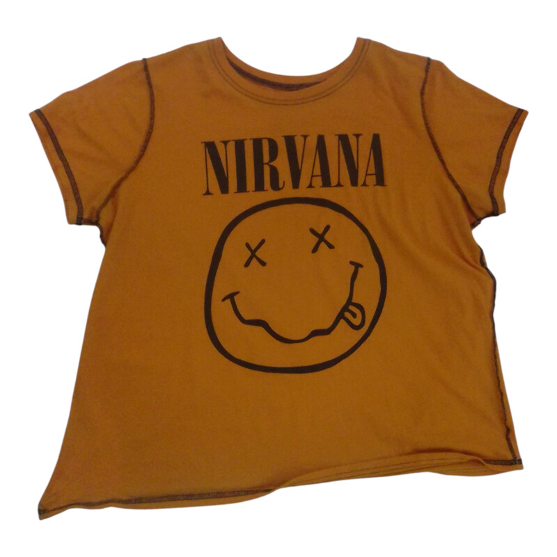Shirt: Orange Nirvana
