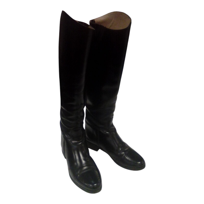 Shoes: Black Riding Boots