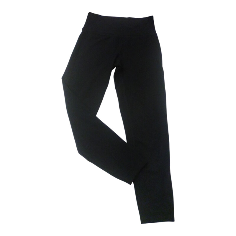 Pants: Black Capri