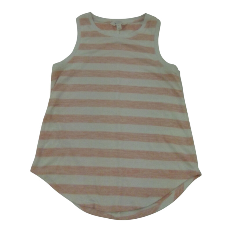 Shirt: Sleeveless Pink/wh