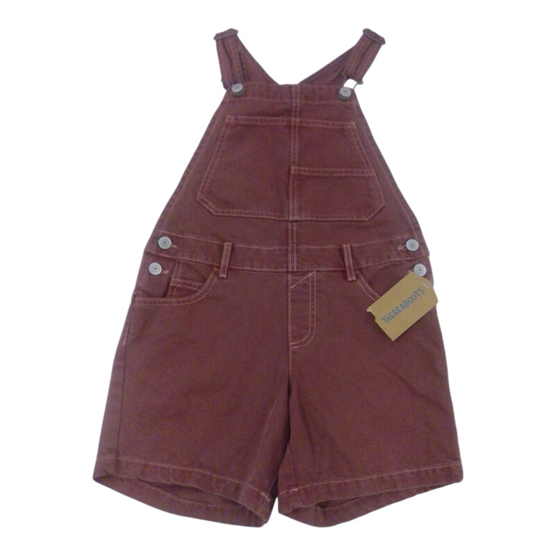 Overalls: Red Shorts