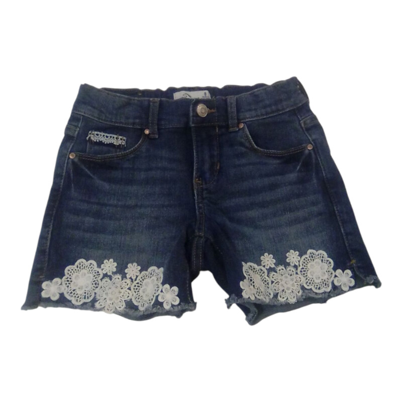 Shorts: Jean & Flowers