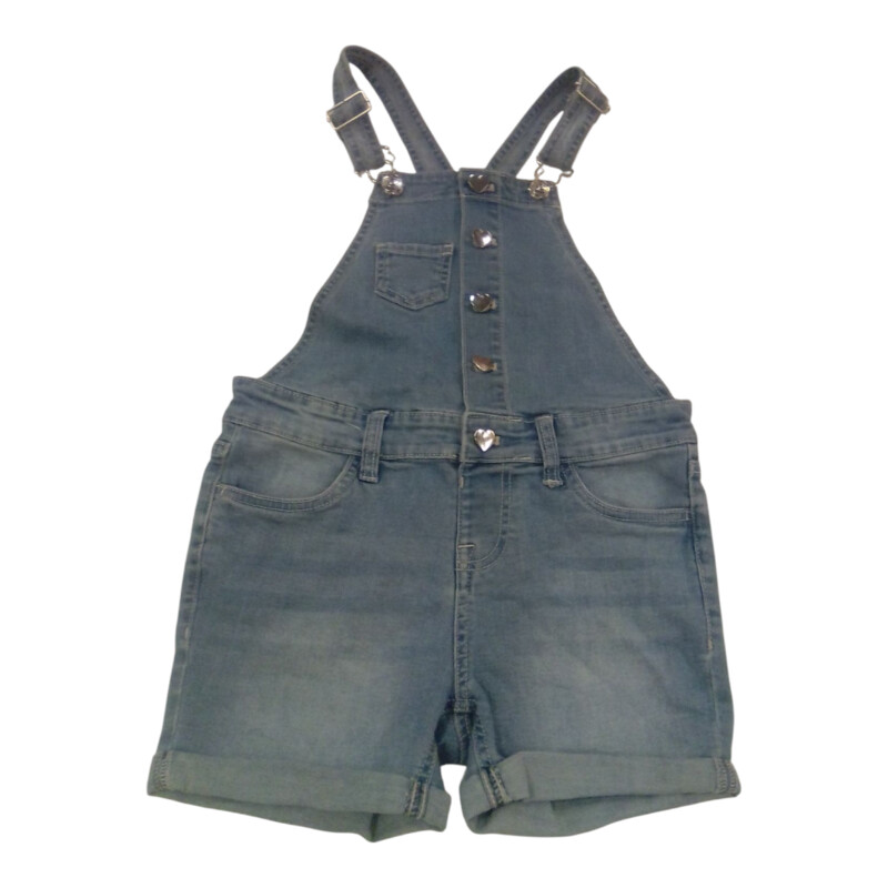 Overalls: Heart Buttons, Girl, Size: 7

Located at Pipsqueak Resale Boutique inside the Vancouver Mall, Suite 230, (upstairs between Round 1 and Golds Gym) or online at: #pipsqueakresale

All items are photographed prior to being steamed. Cross posted, items are located at #PipsqueakResaleBoutique, payments accepted: cash, paypal & credit cards. Any flaws will be described in the comments. More pictures available with link above. Local pick up available at the #VancouverMall, tax will be added (not included in price), shipping available (not included in price, *starts at $9.99; please contact regarding shipment of toys or other larger items), item can be placed on hold with communication, message with any questions. Join Pipsqueak Resale - Online to see all the new items! Follow us on IG @pipsqueakresale / Facebook @pipsqueakresaleboutique & Thanks for looking! Due to the nature of consignment, any known flaws will be described; ALL SHIPPED SALES ARE FINAL. All items are currently located inside Pipsqueak Resale Boutique as a store front items purchased on location before items are prepared for shipment will be refunded.

#resalerocks #shopsmall #pipsqueakresale #shopvanmall #vancouverwa #portland #reusereducerecycle #fashiononabudget #chooseused #consignment #savemoney #shoplocal #weship  #shopvanmall #vancouvermall #vancouver #vancouverwashington #keepusopen #shoplocalonline #resale #resaleboutique #mommyandme #minime #fashion #reseller #usedclothing #usedtoys #secondhand #consign #store #clothes #womensclothes #kidsclothes #shopvancouvermall