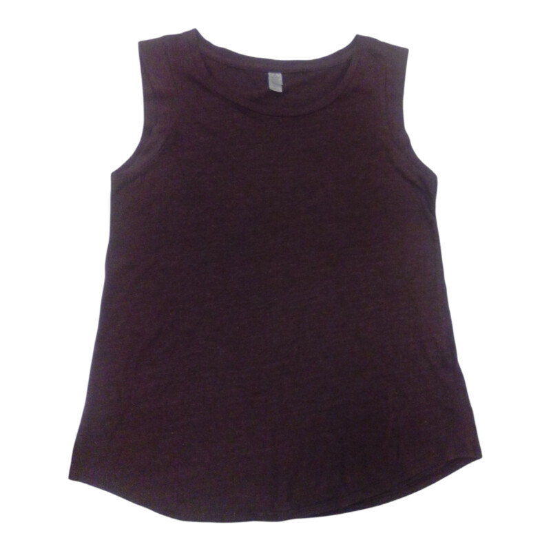 Shirt: Sleeveless Purple