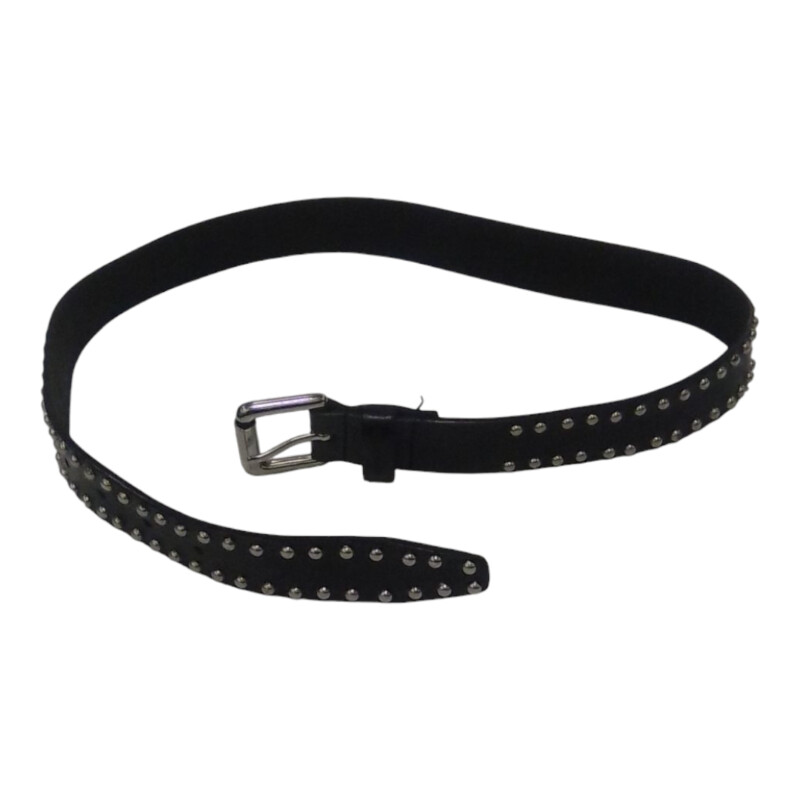 Belt: Black Studs, Womens, Size: S

Located at Pipsqueak Resale Boutique inside the Vancouver Mall, Suite 230, (upstairs between Round 1 and Golds Gym) or online at: #pipsqueakresale

All items are photographed prior to being steamed. Cross posted, items are located at #PipsqueakResaleBoutique, payments accepted: cash, paypal & credit cards. Any flaws will be described in the comments. More pictures available with link above. Local pick up available at the #VancouverMall, tax will be added (not included in price), shipping available (not included in price, *starts at $9.99; please contact regarding shipment of toys or other larger items), item can be placed on hold with communication, message with any questions. Join Pipsqueak Resale - Online to see all the new items! Follow us on IG @pipsqueakresale / Facebook @pipsqueakresaleboutique & Thanks for looking! Due to the nature of consignment, any known flaws will be described; ALL SHIPPED SALES ARE FINAL. All items are currently located inside Pipsqueak Resale Boutique as a store front items purchased on location before items are prepared for shipment will be refunded.

#resalerocks #shopsmall #pipsqueakresale #shopvanmall #vancouverwa #portland #reusereducerecycle #fashiononabudget #chooseused #consignment #savemoney #shoplocal #weship  #shopvanmall #vancouvermall #vancouver #vancouverwashington #keepusopen #shoplocalonline #resale #resaleboutique #mommyandme #minime #fashion #reseller #usedclothing #usedtoys #secondhand #consign #store #clothes #womensclothes #kidsclothes #shopvancouvermall