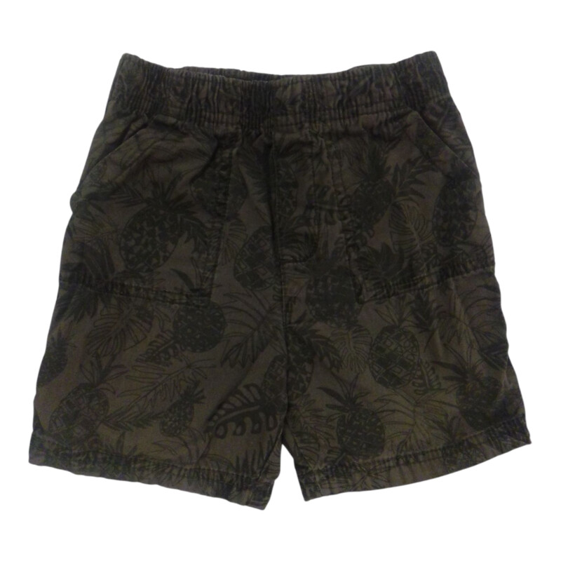 Shorts: Green Leaves