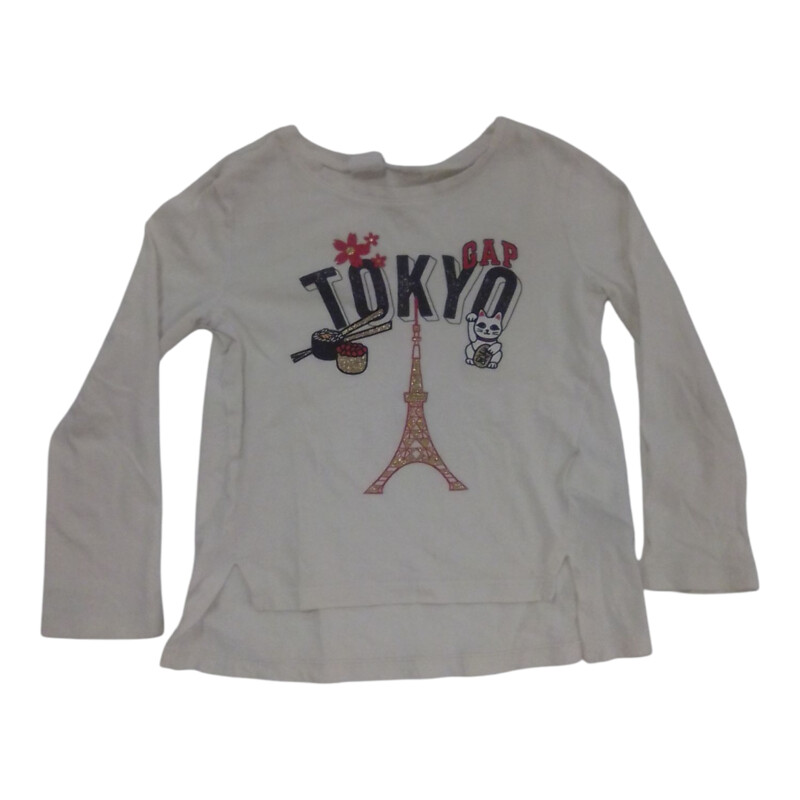 LS Shirt: Tokyo, Girl, Size: 4

Located at Pipsqueak Resale Boutique inside the Vancouver Mall, Suite 230, (upstairs between Round 1 and Golds Gym) or online at: #pipsqueakresale

All items are photographed prior to being steamed. Cross posted, items are located at #PipsqueakResaleBoutique, payments accepted: cash, paypal & credit cards. Any flaws will be described in the comments. More pictures available with link above. Local pick up available at the #VancouverMall, tax will be added (not included in price), shipping available (not included in price, *starts at $9.99; please contact regarding shipment of toys or other larger items), item can be placed on hold with communication, message with any questions. Join Pipsqueak Resale - Online to see all the new items! Follow us on IG @pipsqueakresale / Facebook @pipsqueakresaleboutique & Thanks for looking! Due to the nature of consignment, any known flaws will be described; ALL SHIPPED SALES ARE FINAL. All items are currently located inside Pipsqueak Resale Boutique as a store front items purchased on location before items are prepared for shipment will be refunded.

#resalerocks #shopsmall #pipsqueakresale #shopvanmall #vancouverwa #portland #reusereducerecycle #fashiononabudget #chooseused #consignment #savemoney #shoplocal #weship  #shopvanmall #vancouvermall #vancouver #vancouverwashington #keepusopen #shoplocalonline #resale #resaleboutique #mommyandme #minime #fashion #reseller #usedclothing #usedtoys #secondhand #consign #store #clothes #womensclothes #kidsclothes #shopvancouvermall