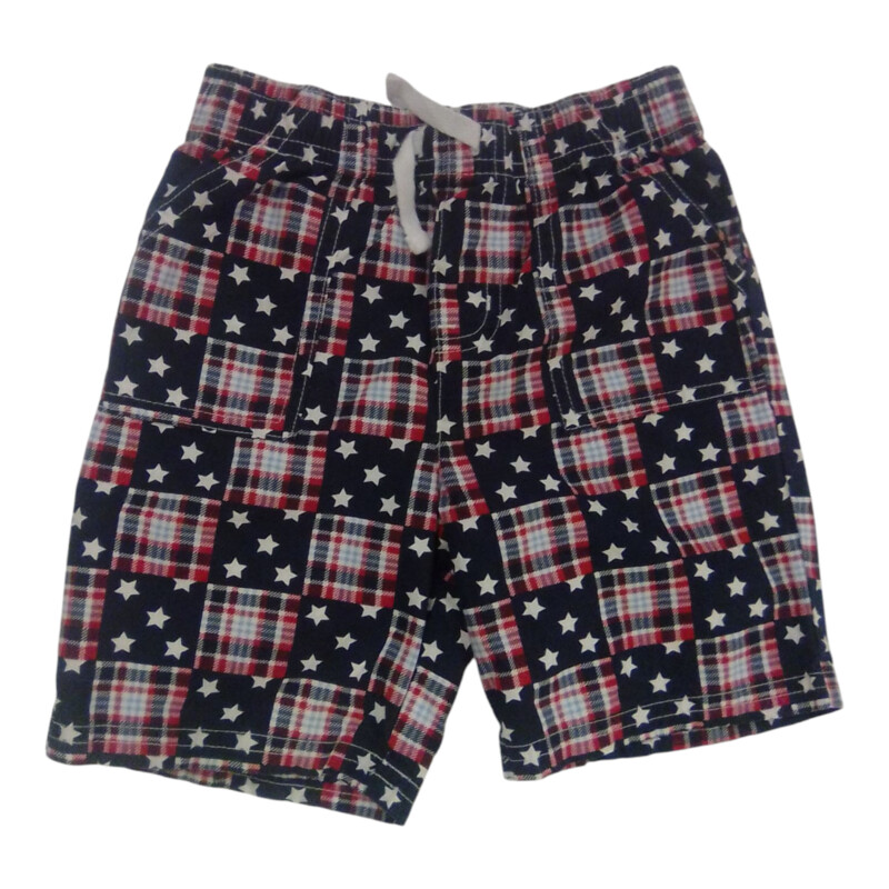 Shorts: Stars And Red