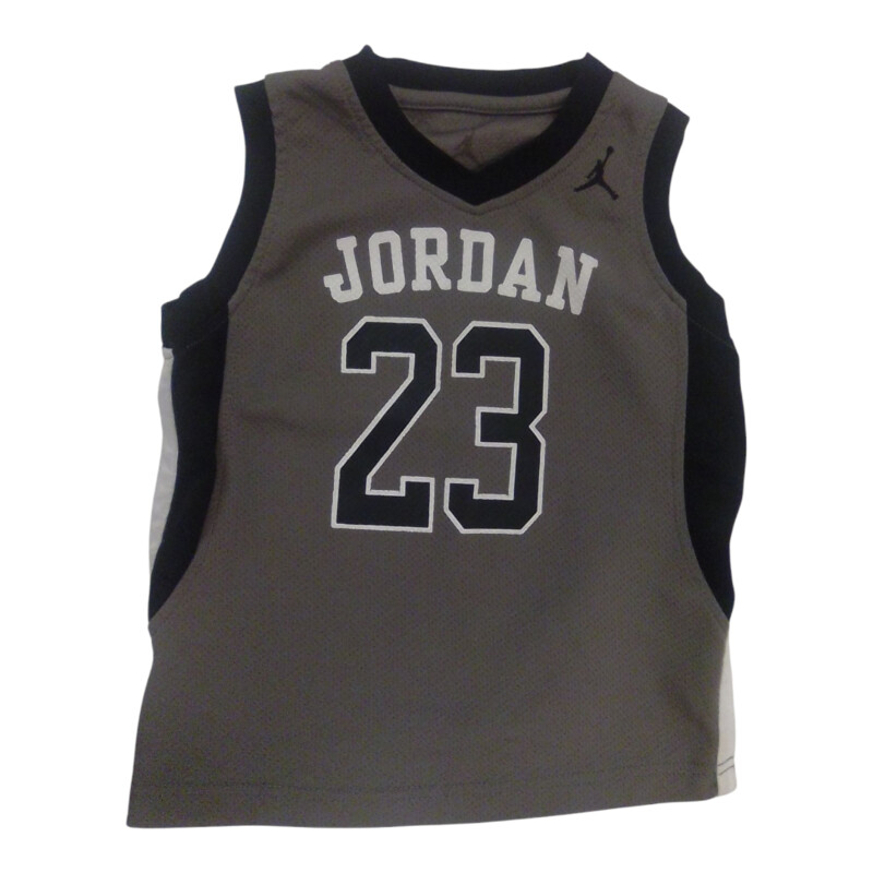 Tank Jersey: 23 Jordan