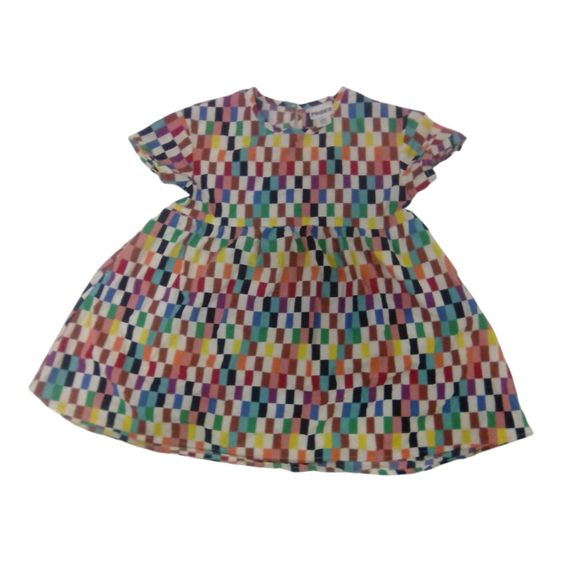 Dress: Colorful Boxes