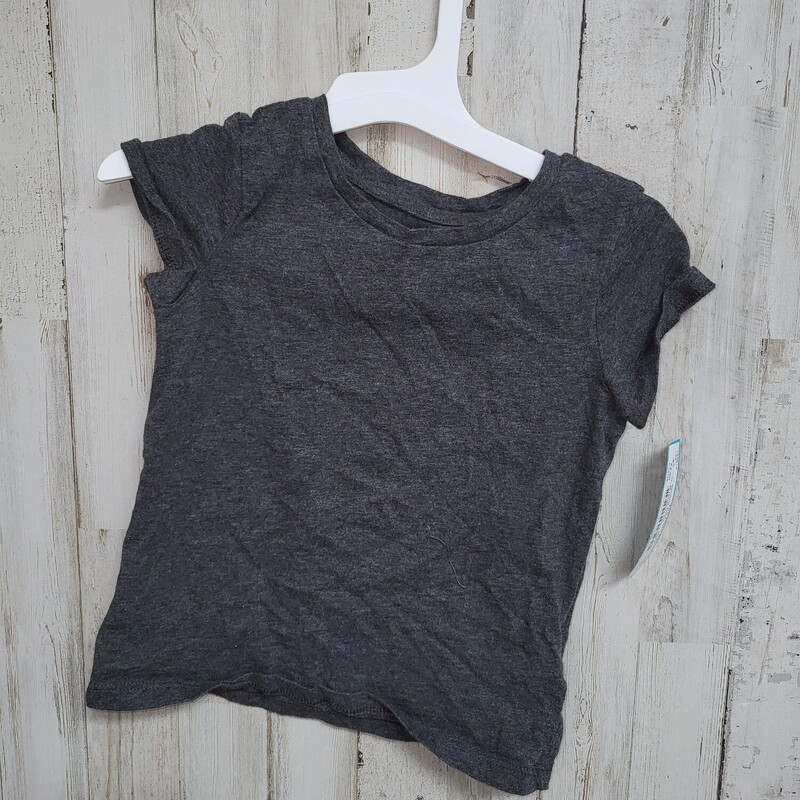 3t Heather Charcoal Tee