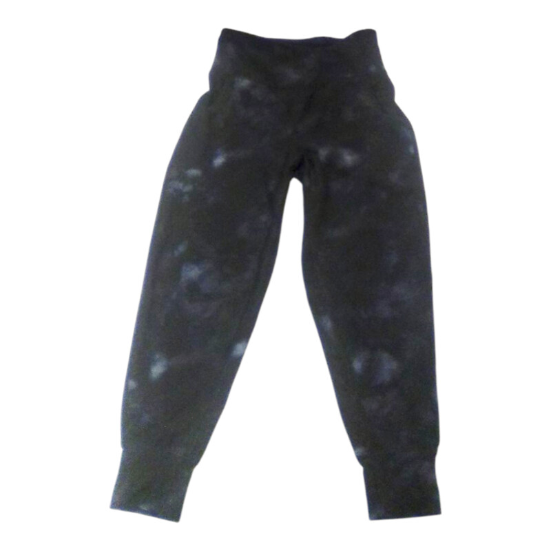 Pants: Black Tye Dye