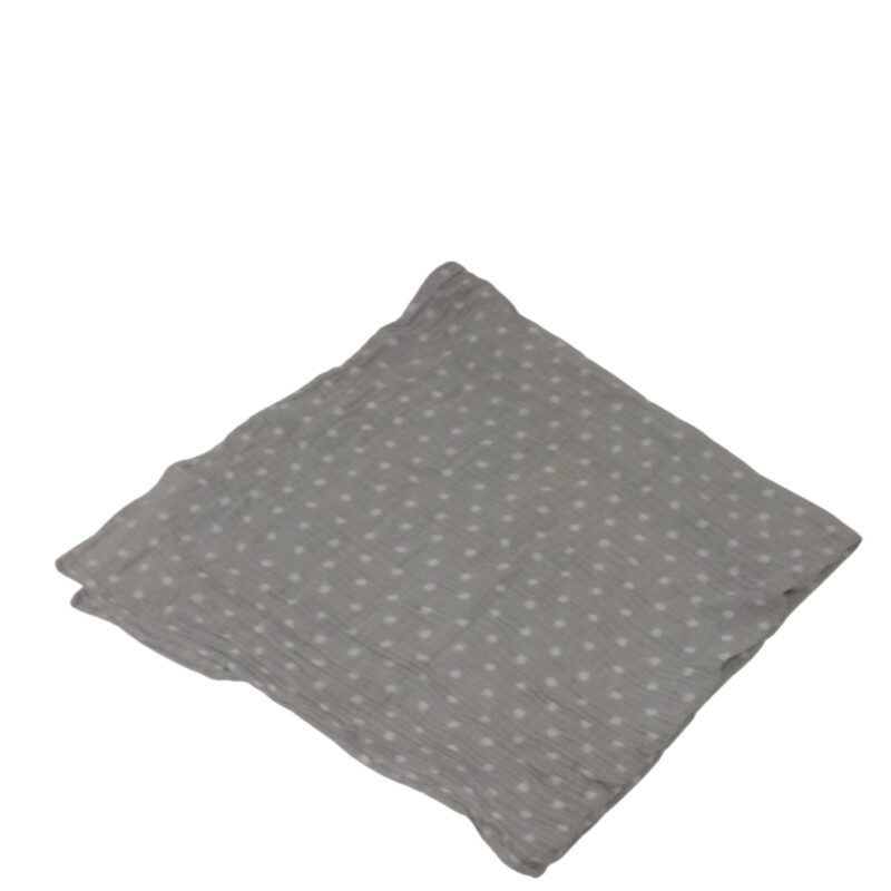 Blanket: Muslin WH/GR