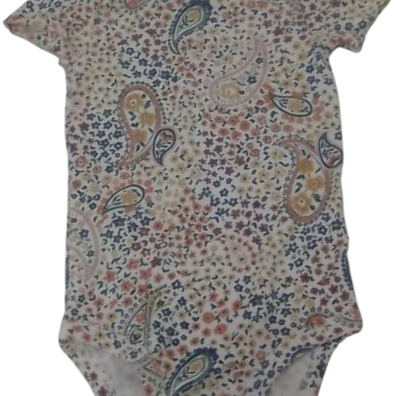 Onesie: Paisley Flowers