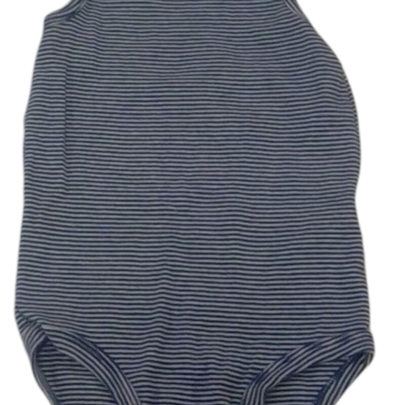 Onesie: Sleeveless Stripe