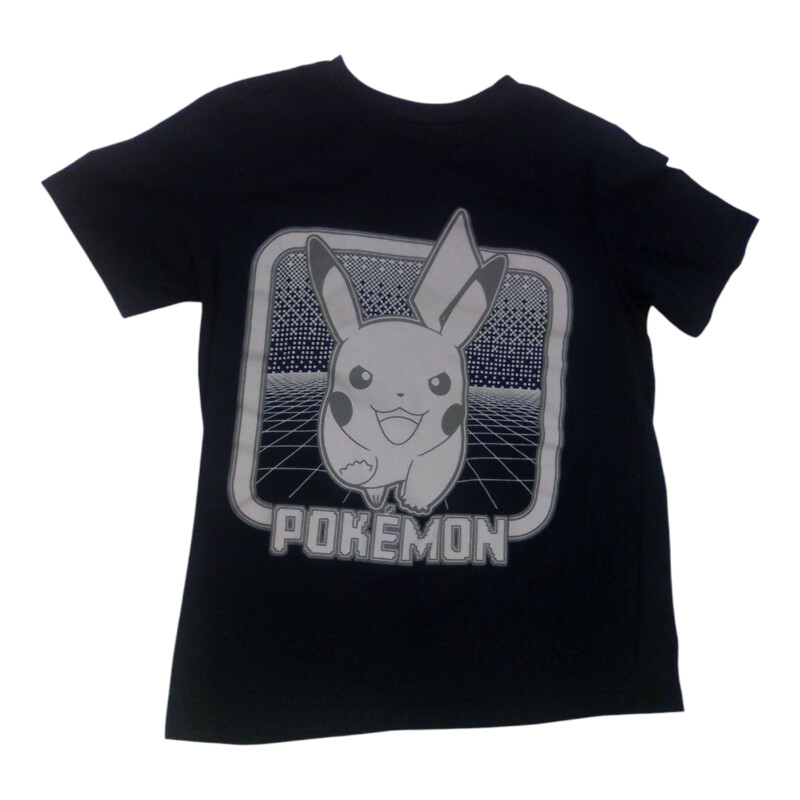 Shirt: Blue/White Pikachu