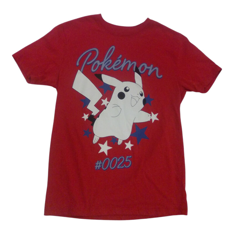 Shirt: Red Pikachu