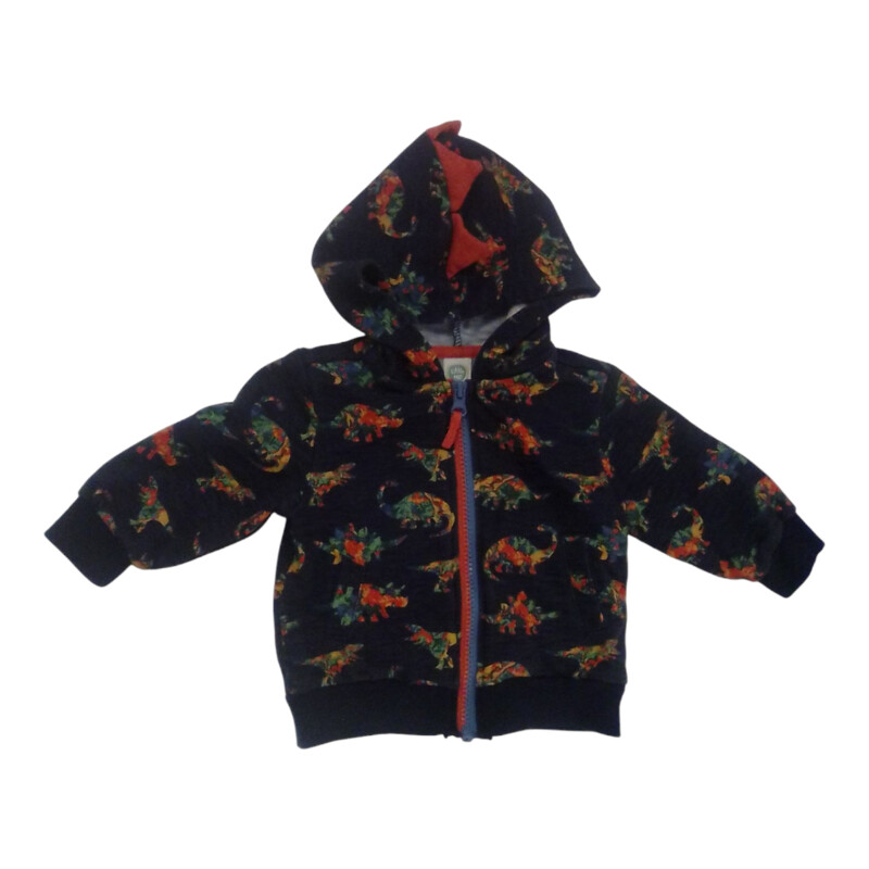 Zip-Up: Rainbow Dinosaurs