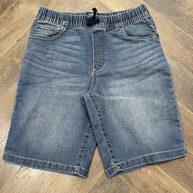 Oshkosh Jeans Shorts, Blue, Size: 12Y