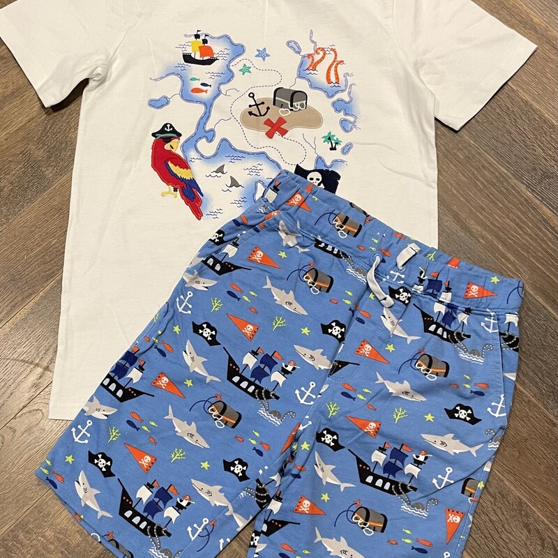 Gymboree Pj Set, Multi, Size: 12Y