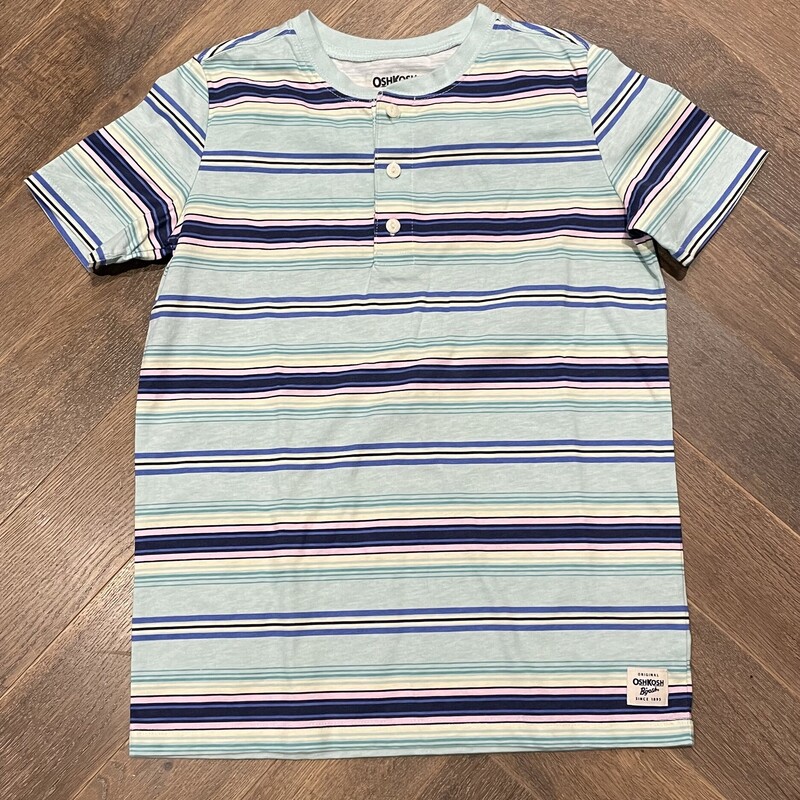 Oshkosh Tee, Multi, Size: 12Y