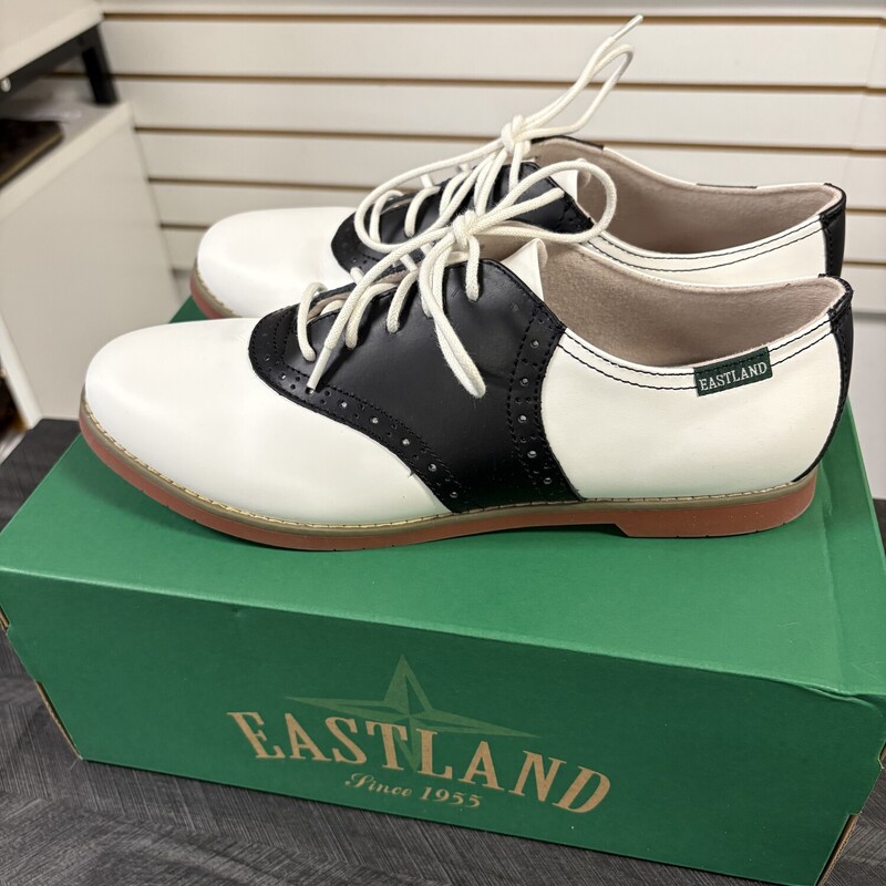 White & Black Eastland Ox