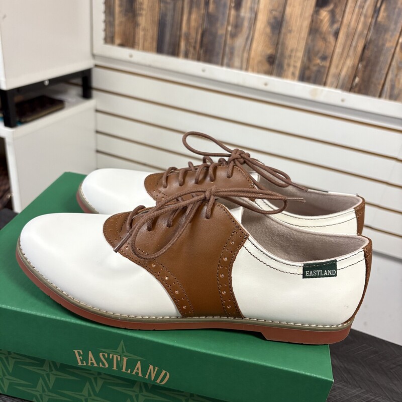 Brown & White Eastland Ox