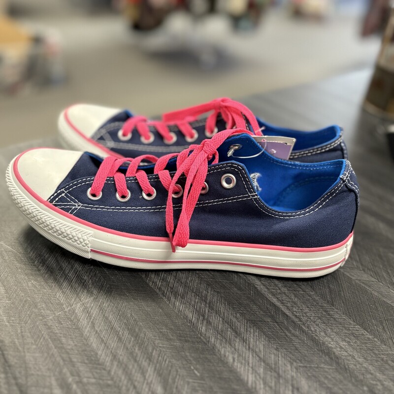 NWT Navy And Pink Convers