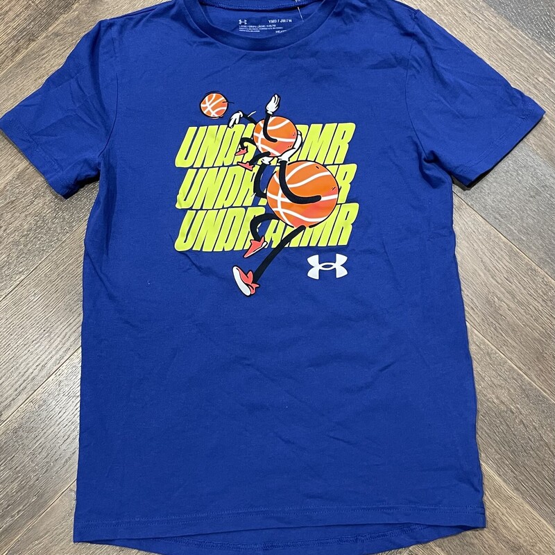 Under Armour Tee Multi  10-12Y
