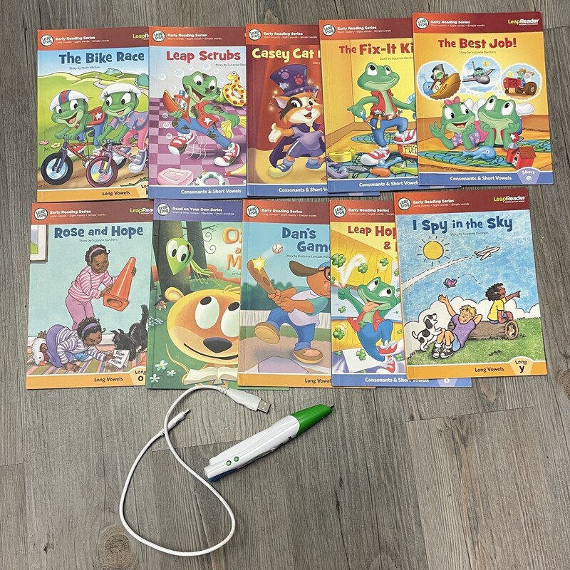 Leap Frog Book Reader Set