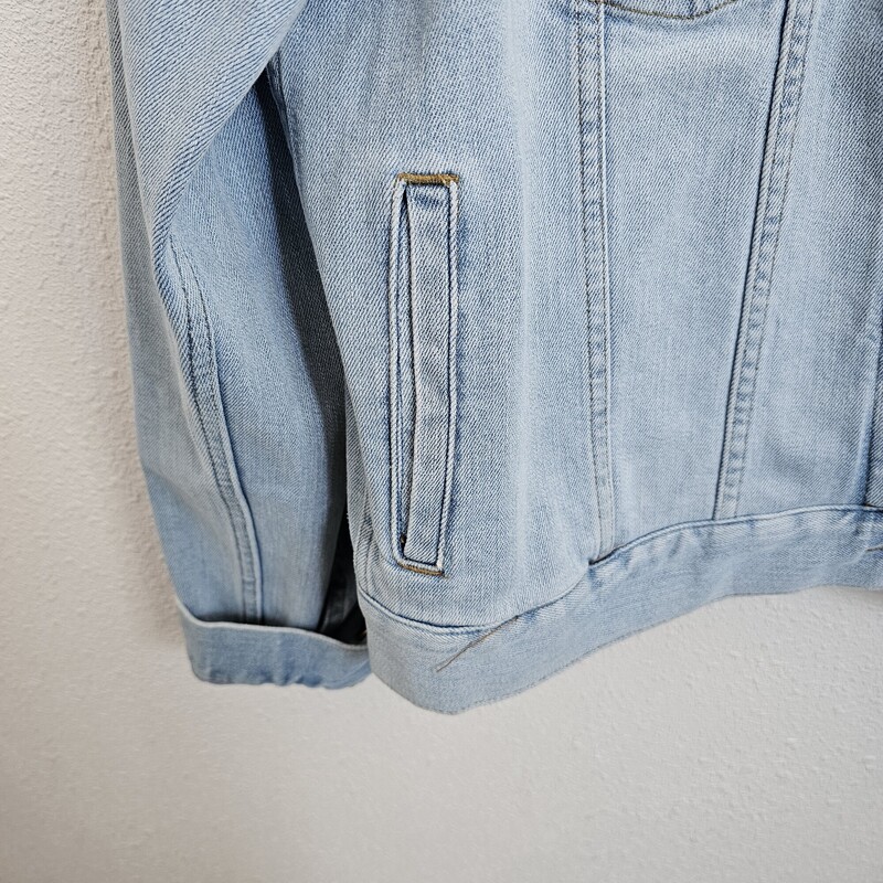 Marine Layer, Denim, Size: Large
