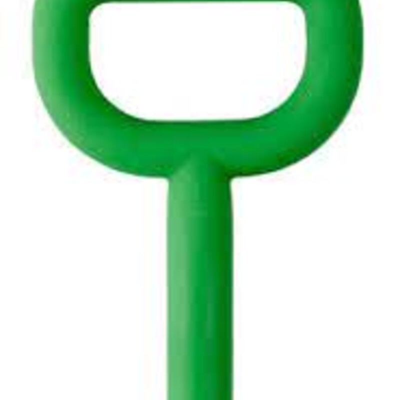 Key Chew Pendant, Size: Chew, Item: Green