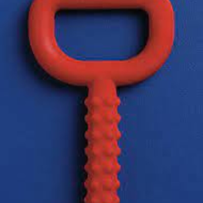 Key Chew Pendant, Size: Chew, Item: Red