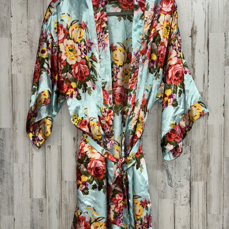 S Floral Robe
