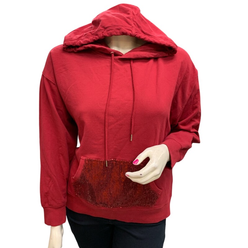 Calvin Klein, Burg, Size: XL