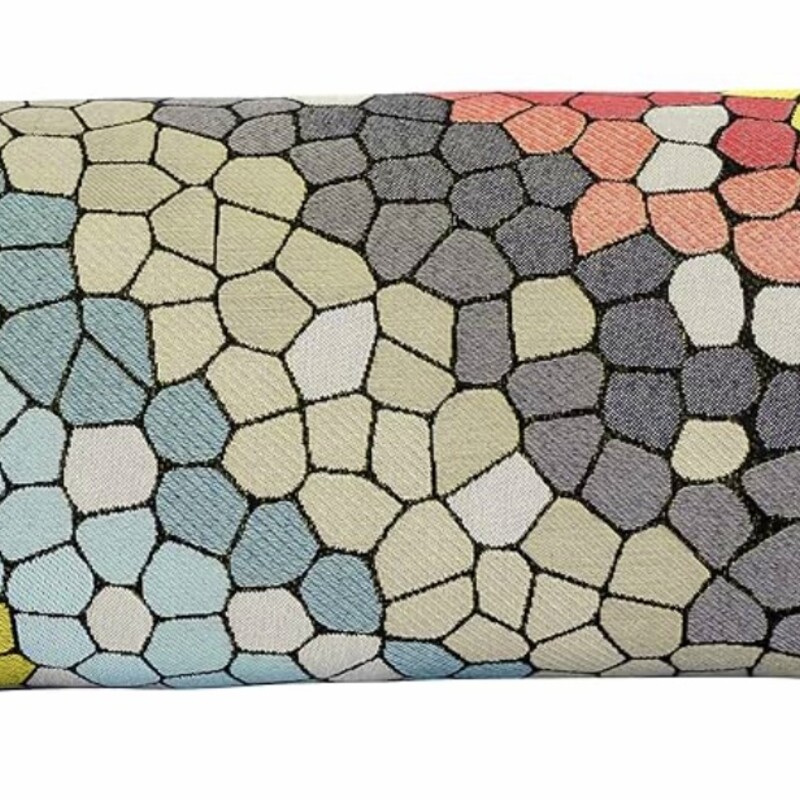Westex Cobblestone Down Pillow
Multicolor
 Size: 26x14H