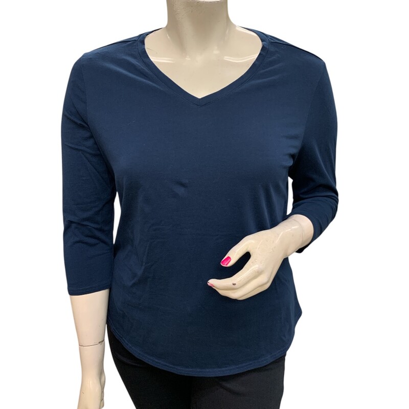 Weatherproof, Navy, Size: XL