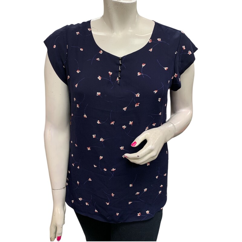 Reitmans, Navy/whi, Size: XL