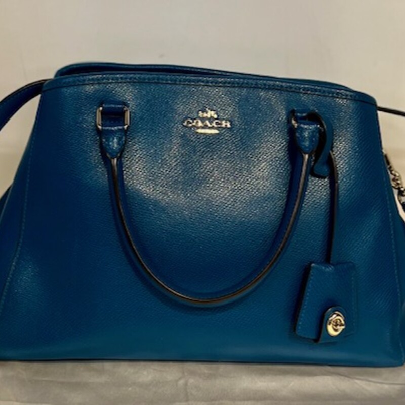 Coach Margot Carryall
Shoulder and Crossody
Deep Blue
Size: 12x8.5H