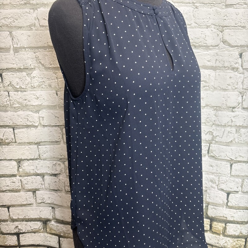 Loft, Polka Do, Size: Medium