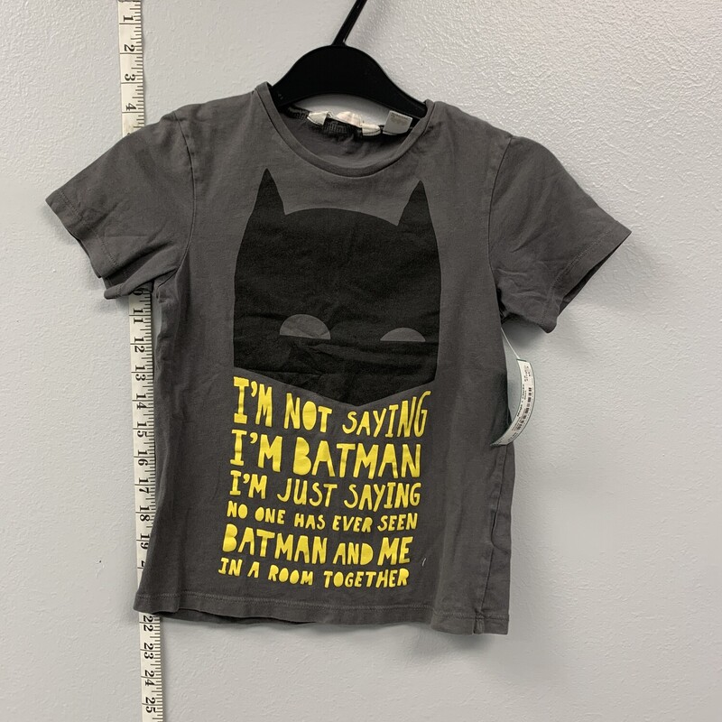 H&M Batman, Size: 6-8, Item: Shirt