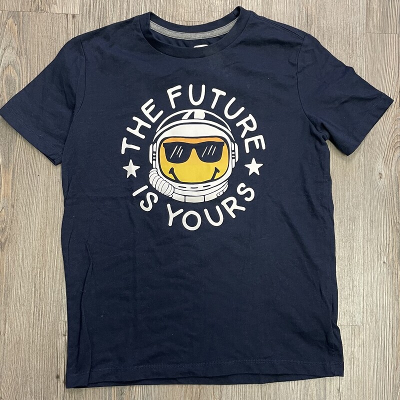 Old Navy Tee, Navy, Size: 10-12Y