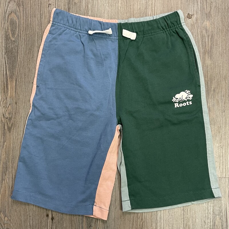 Roots Shorts, Multi, Size: 10Y
Tiny Stain Back