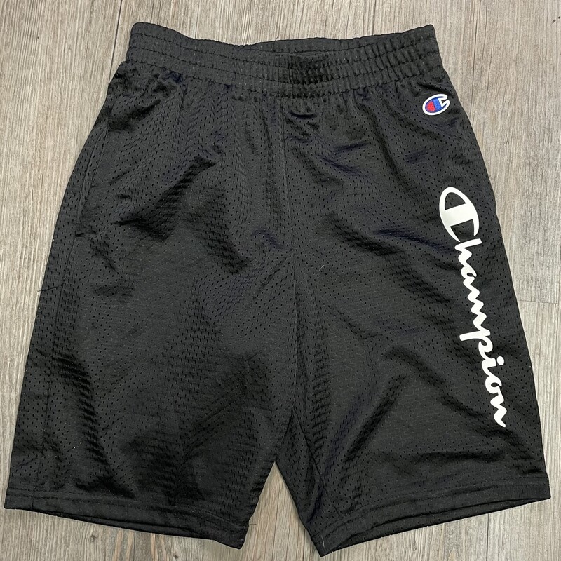 Champion Active Shorts, Black, Size: 10Y