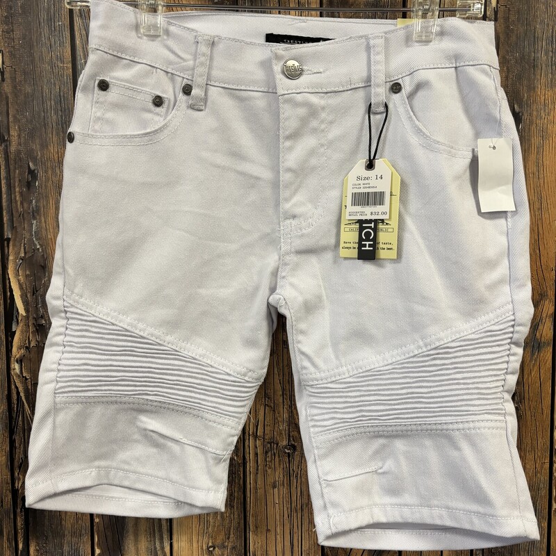 NWT White Shorts
