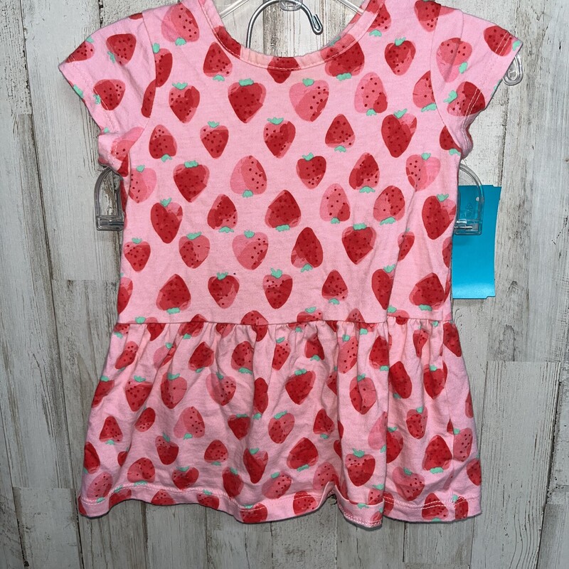 12m Pink Strawberry Set