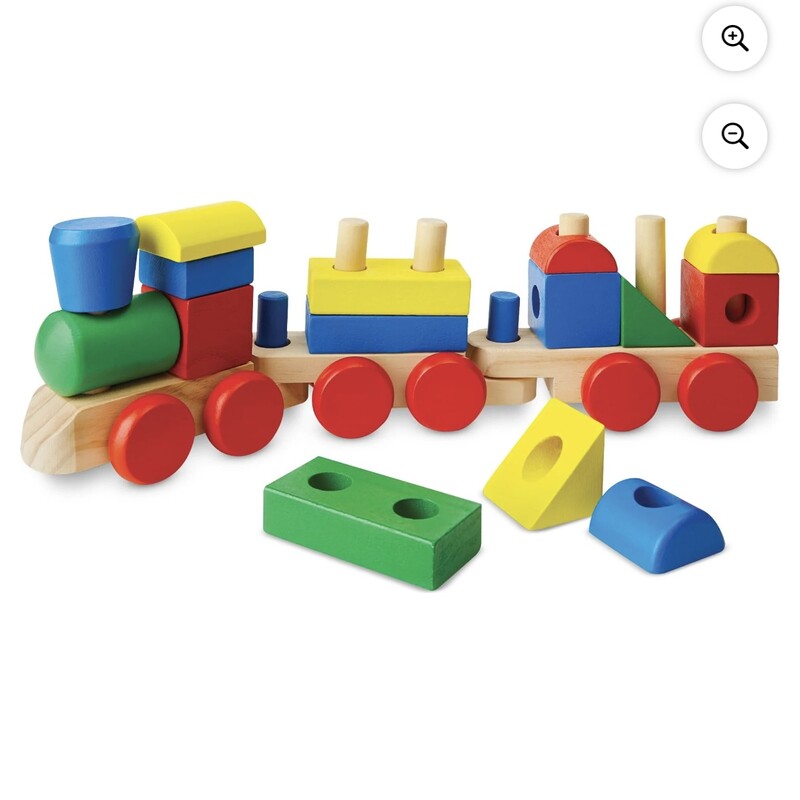 Melissa And Doug Train