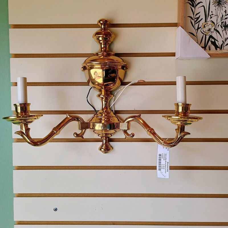 NulcoMfg BrassWall Sconce