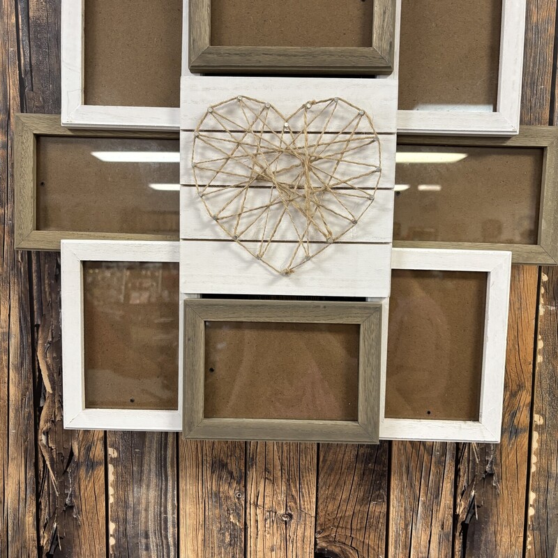 Heart Multi-Photo Frame